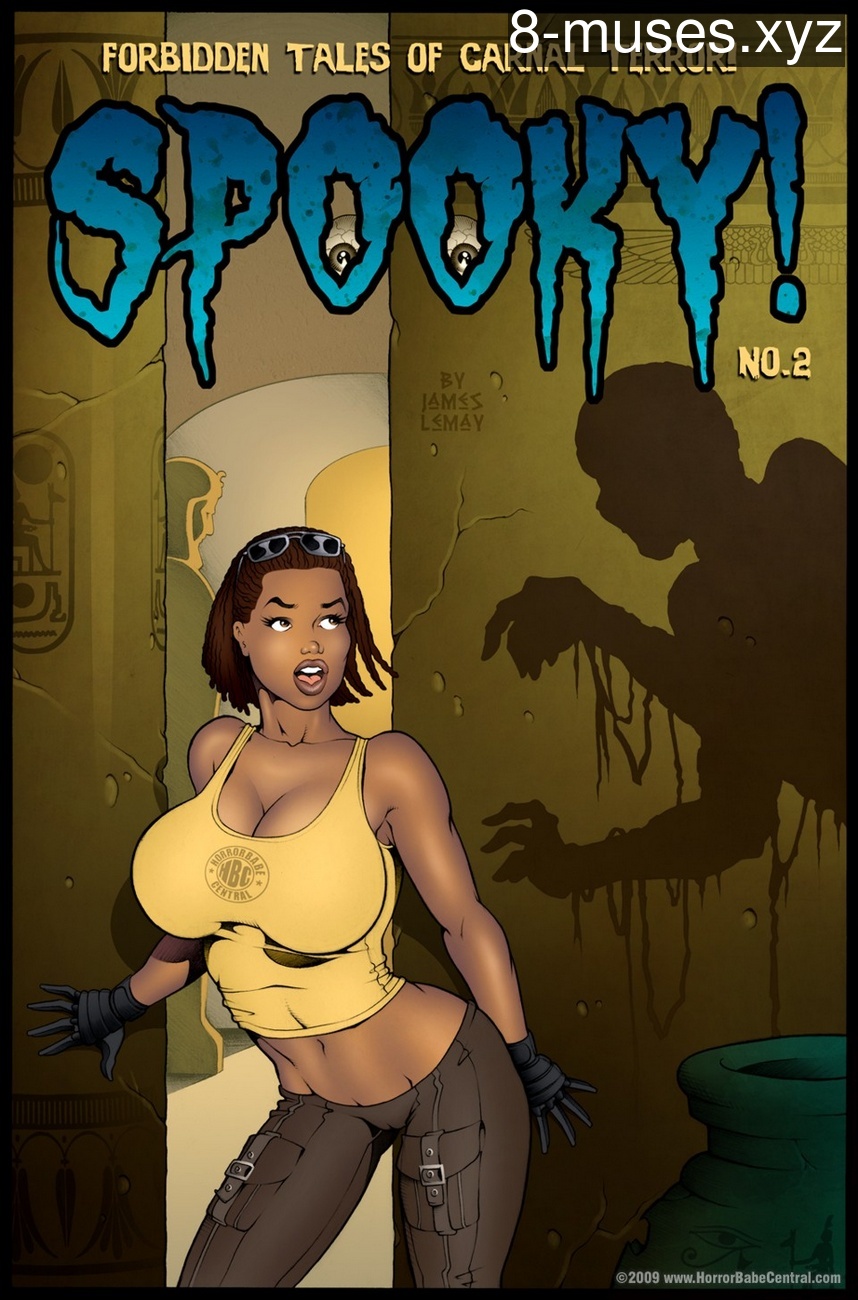 Spooky 2 Adultcomics 8 Muses Ics