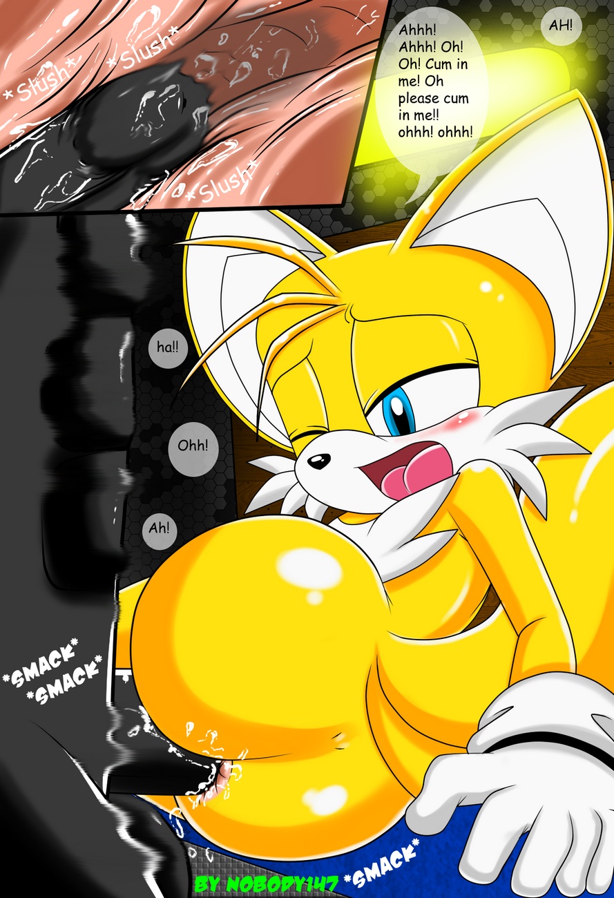 Miles tails prower trap porn comic