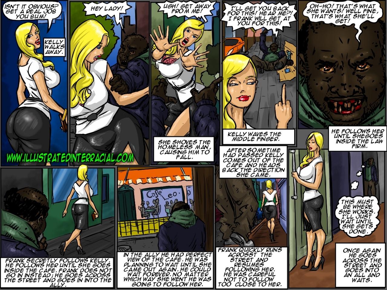 8-muses-The-Homeless-Man-s-New-Wife comic image 3