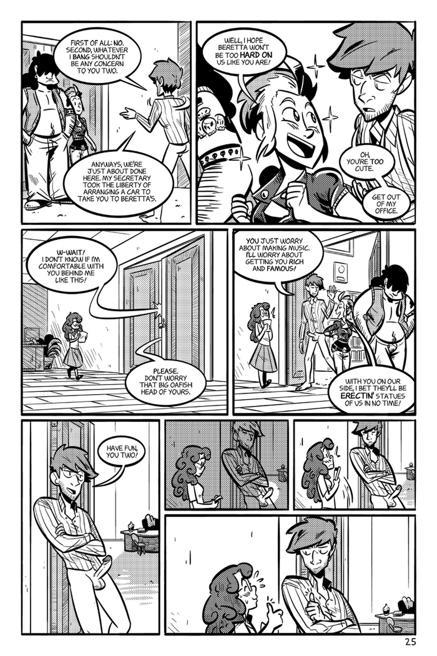 Vintage Sex Comics - 8-muses-The-Rock-Cocks-Vintage-1 comic image 26