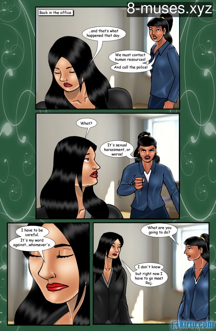 Raj Xyz - 8-muses-The-Trap-2-The-Indecent-Proposal comic image 11