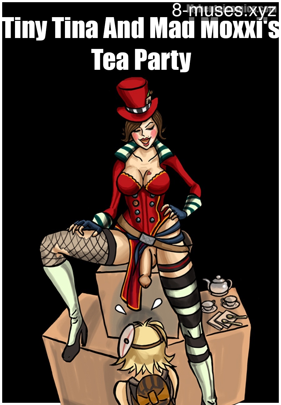 900px x 1300px - 8-muses-Tiny-Tina-And-Mad-Moxxi-s-Tea-Party comic image 01