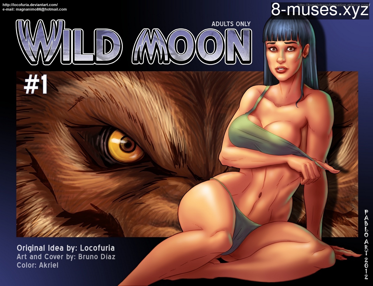 Wild Moon Cartoon Ix 8 Muses Ics