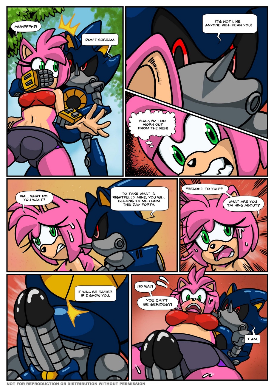 Sonic 3 Porn - 8-muses-Workout-Sonic comic image 3