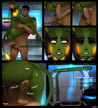 8 muses comic Xenosexual 1 image 10 