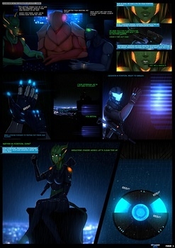8 muses comic Xenosexual 1 image 2 