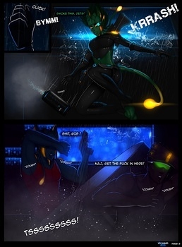8 muses comic Xenosexual 1 image 3 