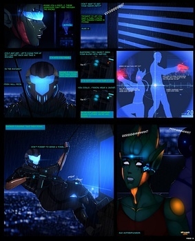 8 muses comic Xenosexual 1 image 4 