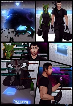 8 muses comic Xenosexual 1 image 5 