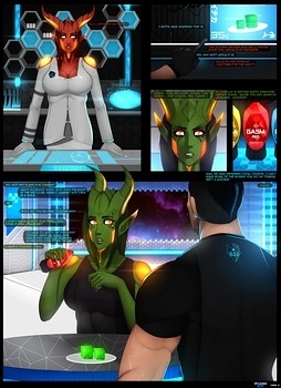 8 muses comic Xenosexual 1 image 6 