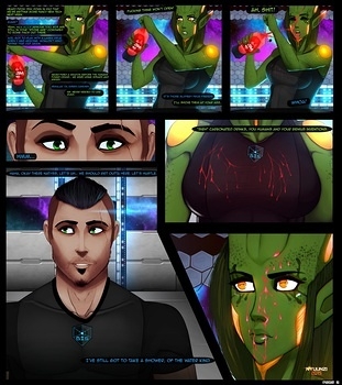 8 muses comic Xenosexual 1 image 7 